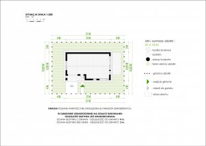 Usytuowanie budynku PióroArchitekci - 17