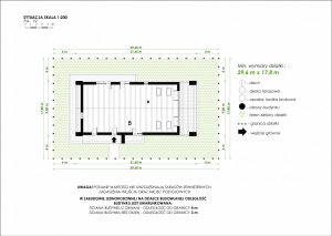 Usytuowanie budynku PióroArchitekci - 19