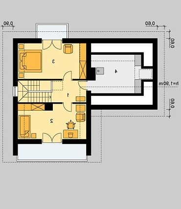 PODDASZE LK&494 - wersja lustrzana