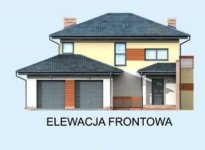 Elewacja projektu BRUNEI - 1