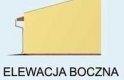 Projekt garażu G95 garaż sześciostanowiskowy - elewacja 4