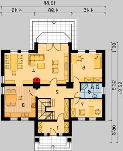 PARTER LK&137 - wersja lustrzana