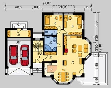 PARTER LK&150 - wersja lustrzana