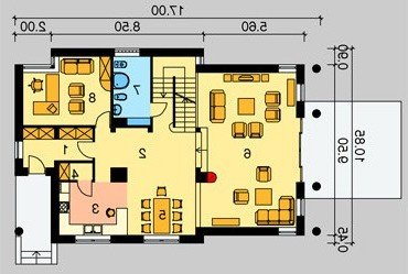 PARTER LK&186 - wersja lustrzana