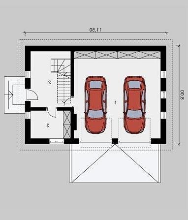 PARTER G44 - wersja lustrzana